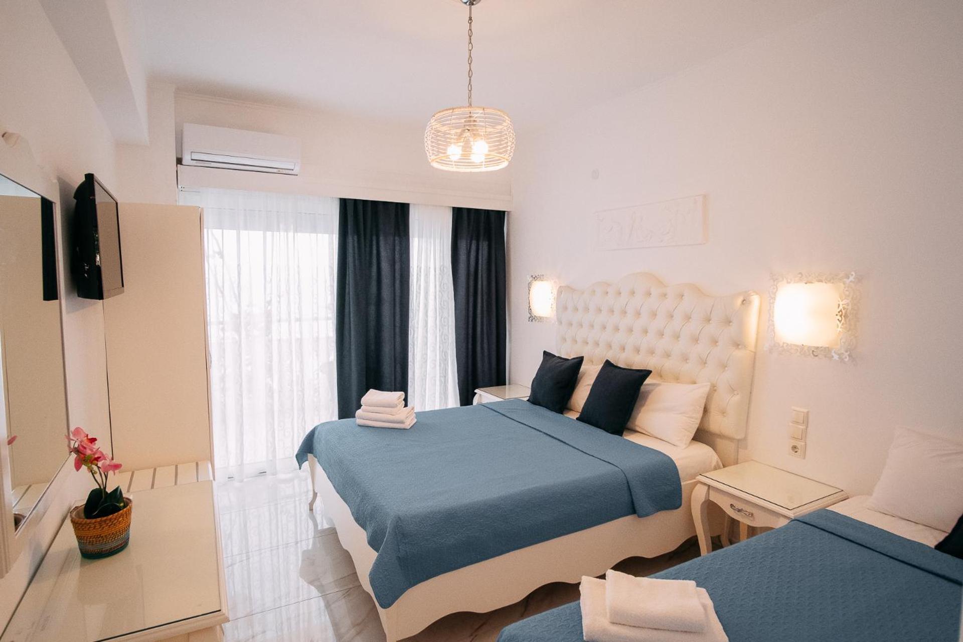 Ferienwohnung Valtos View Parga Exterior foto
