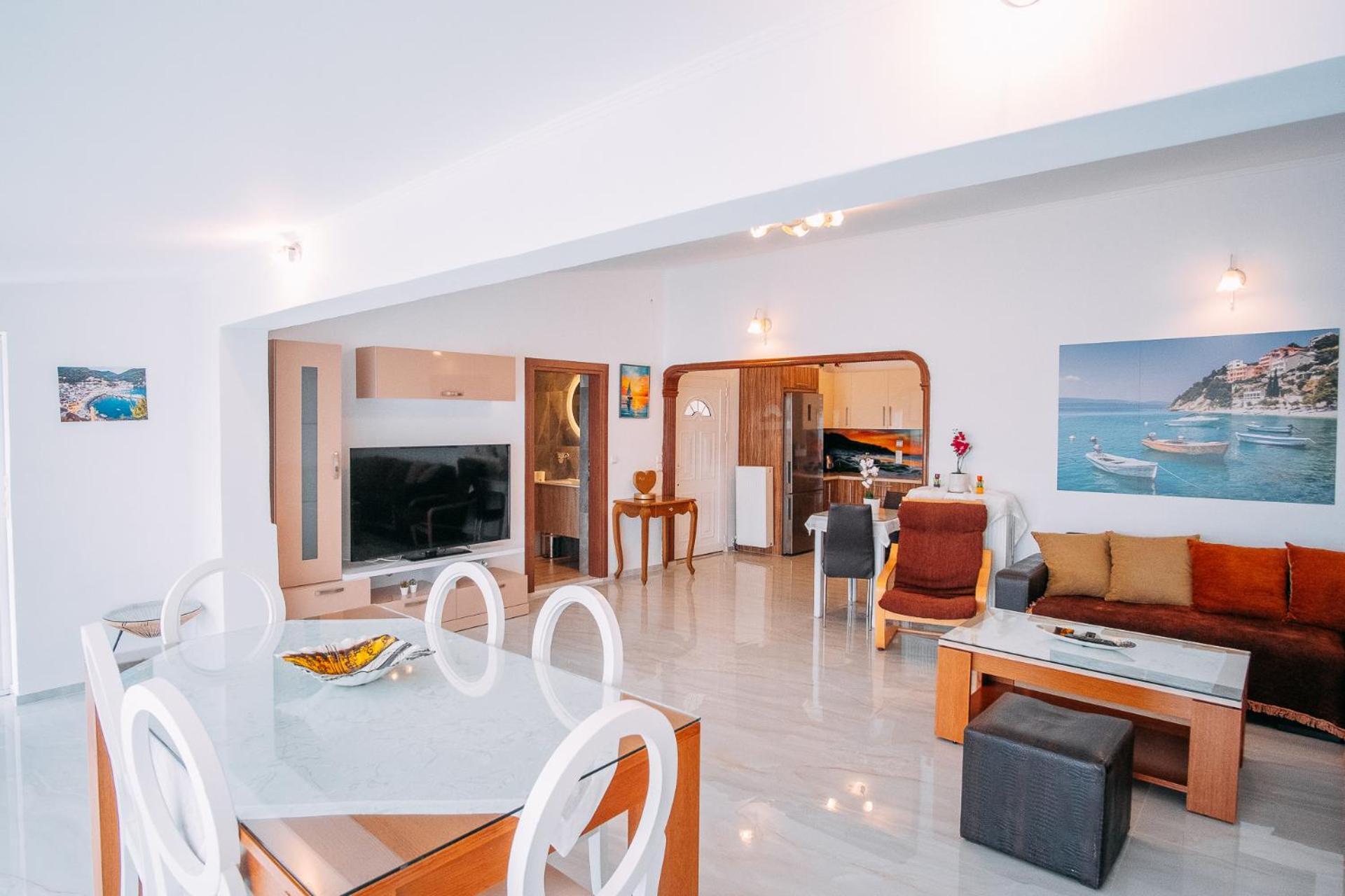 Ferienwohnung Valtos View Parga Exterior foto