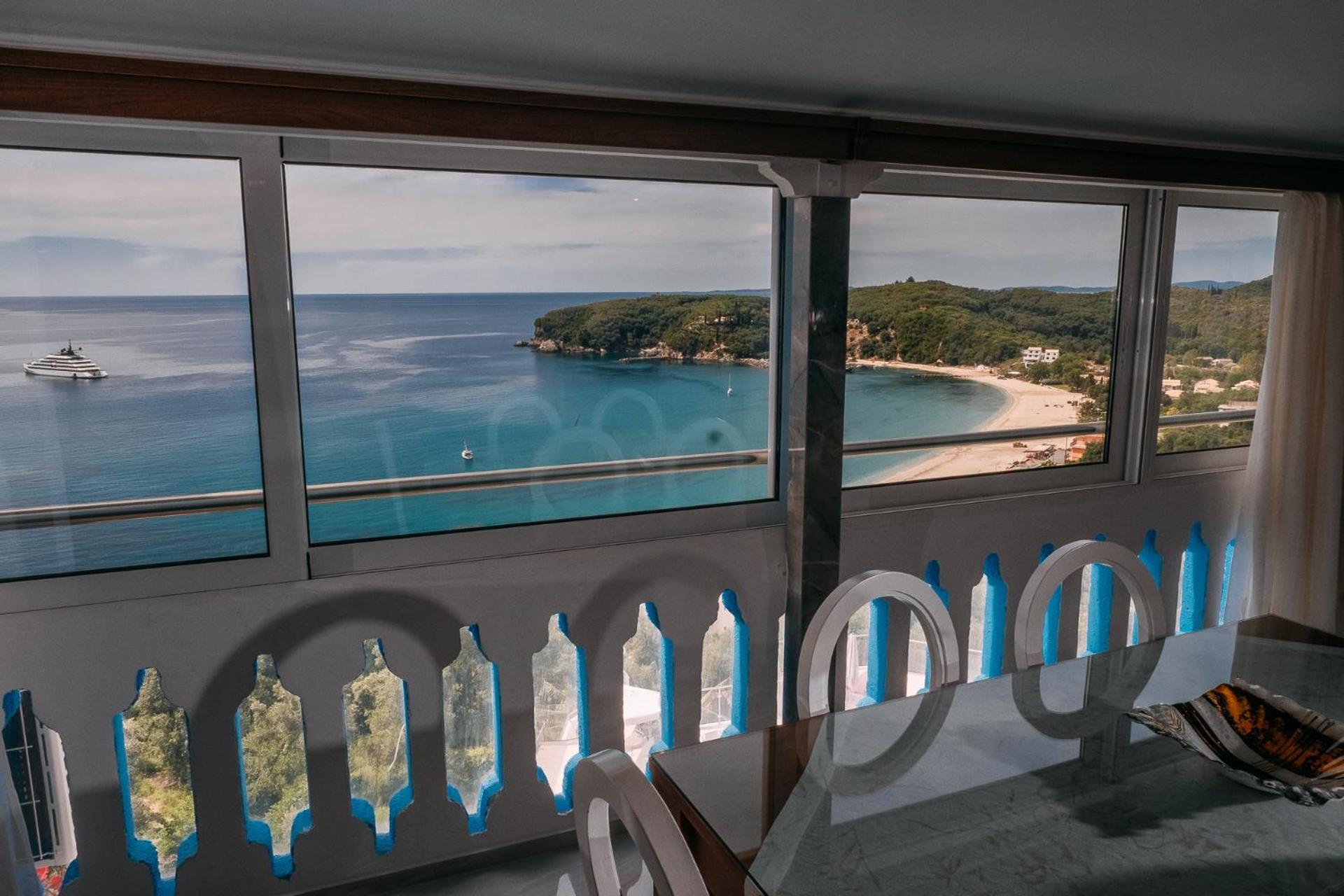 Ferienwohnung Valtos View Parga Exterior foto