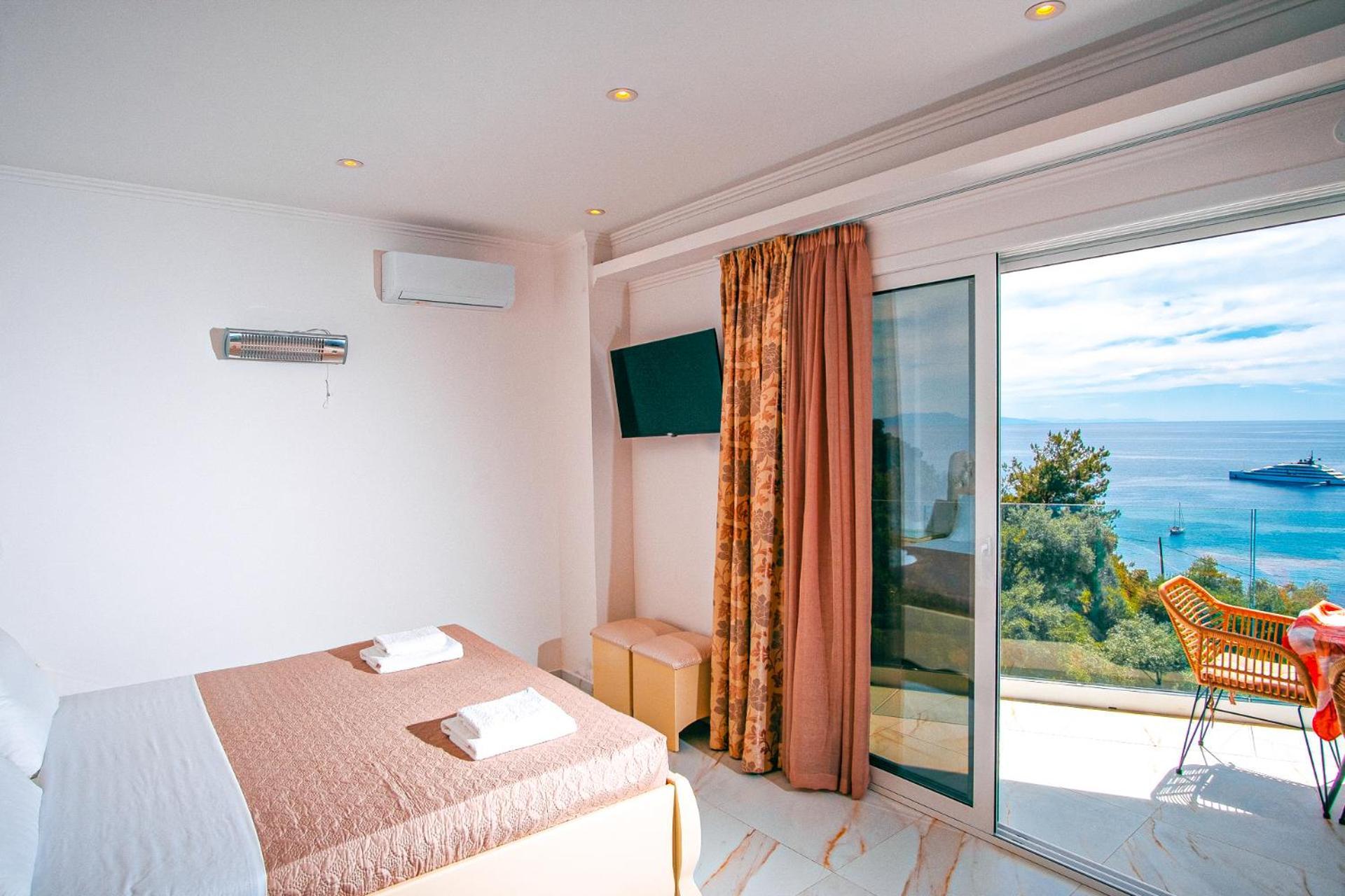 Ferienwohnung Valtos View Parga Exterior foto