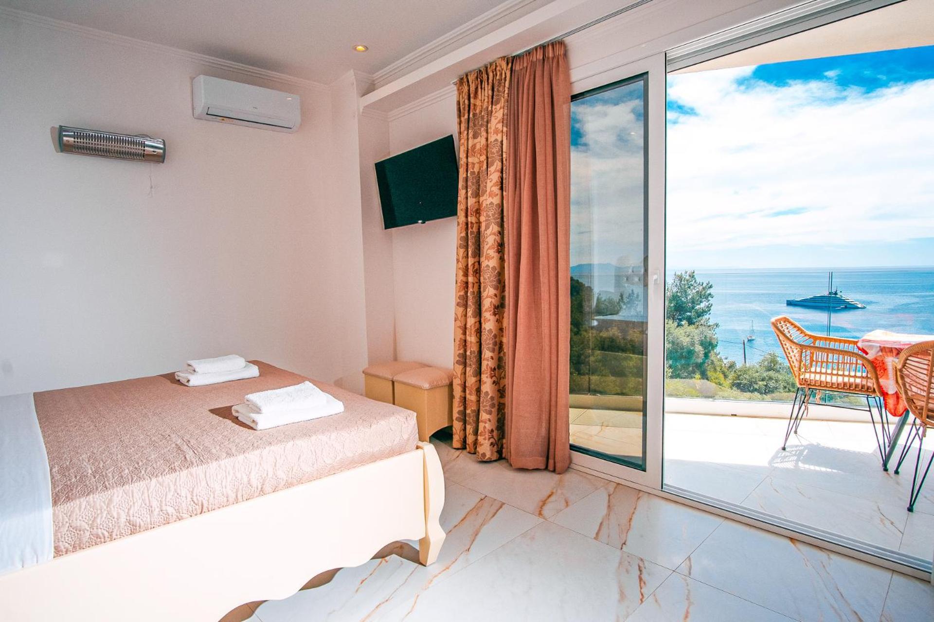 Ferienwohnung Valtos View Parga Exterior foto