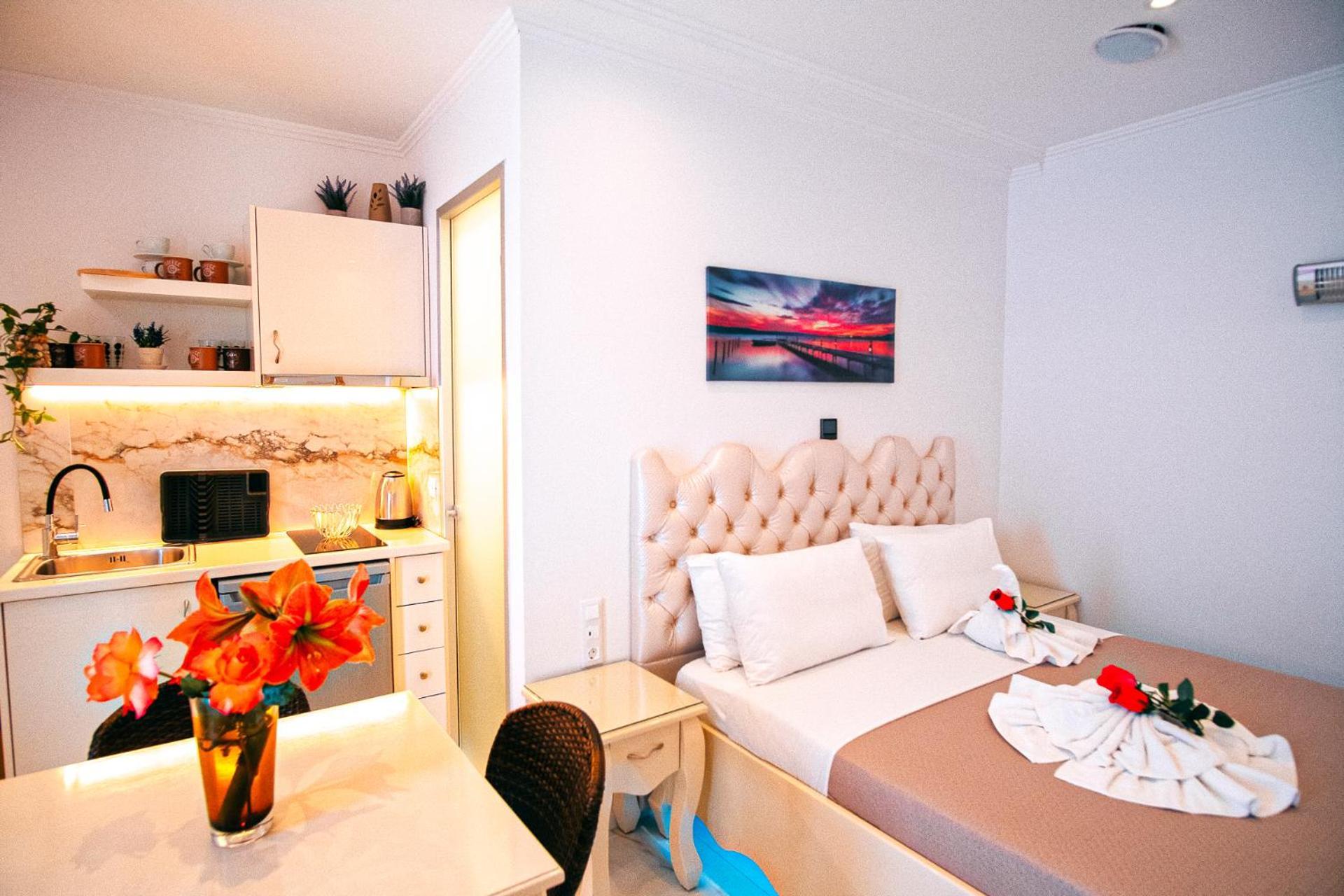 Ferienwohnung Valtos View Parga Exterior foto