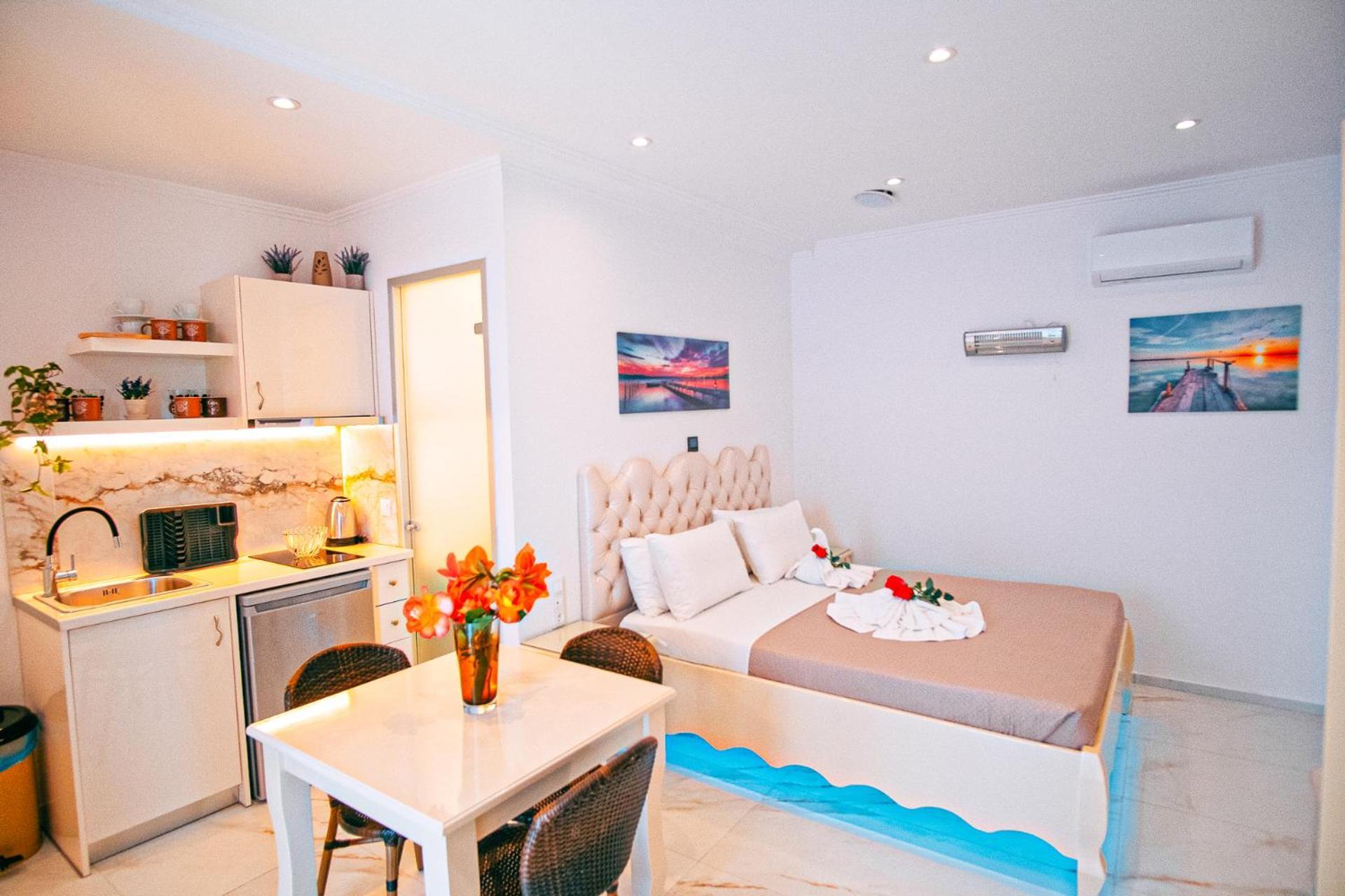 Ferienwohnung Valtos View Parga Exterior foto