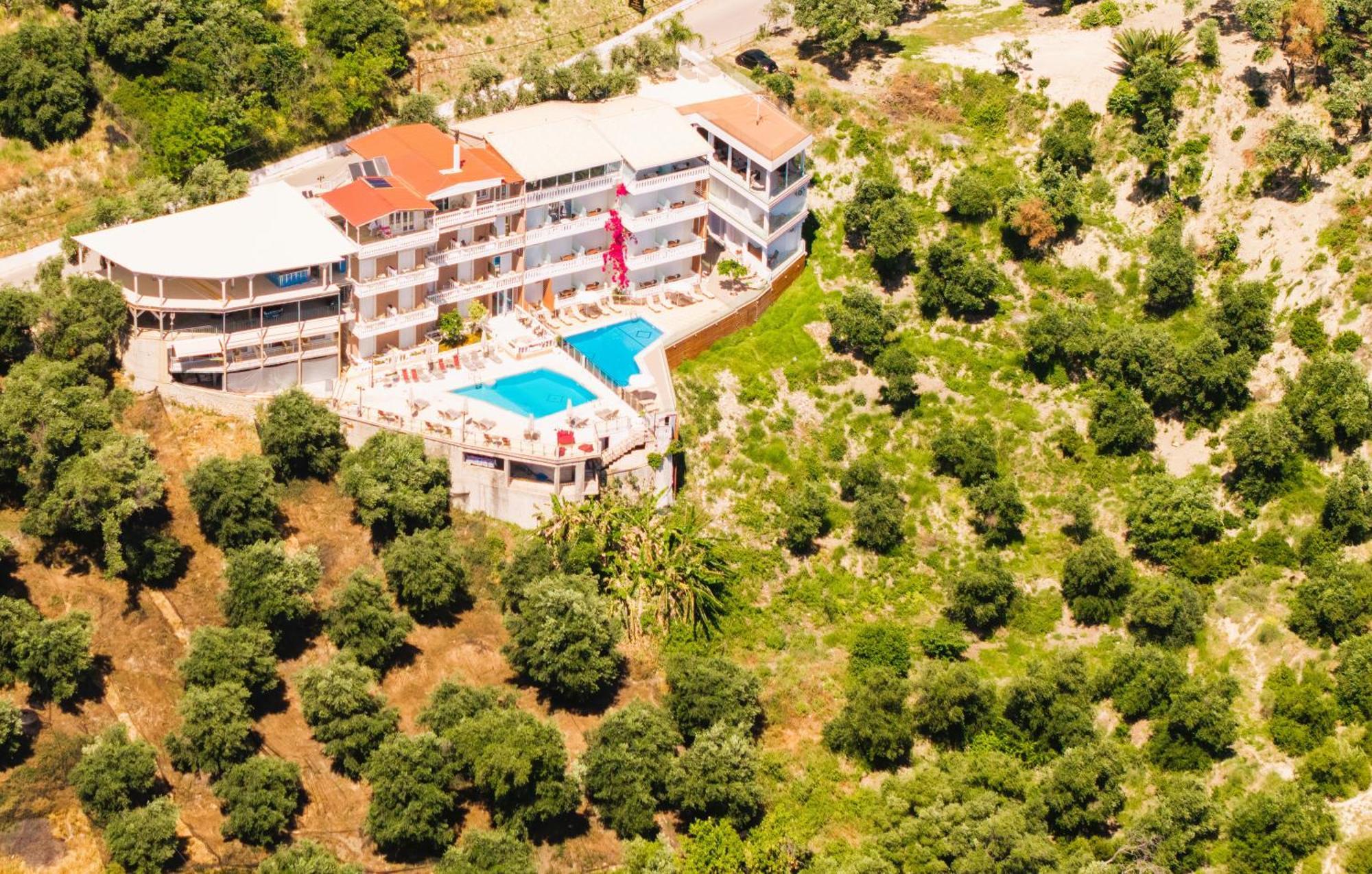 Ferienwohnung Valtos View Parga Exterior foto