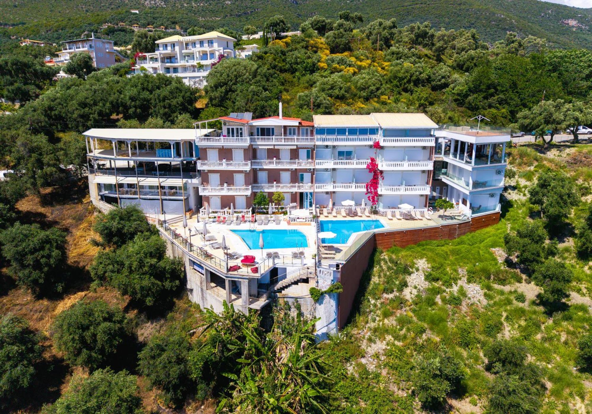 Ferienwohnung Valtos View Parga Exterior foto