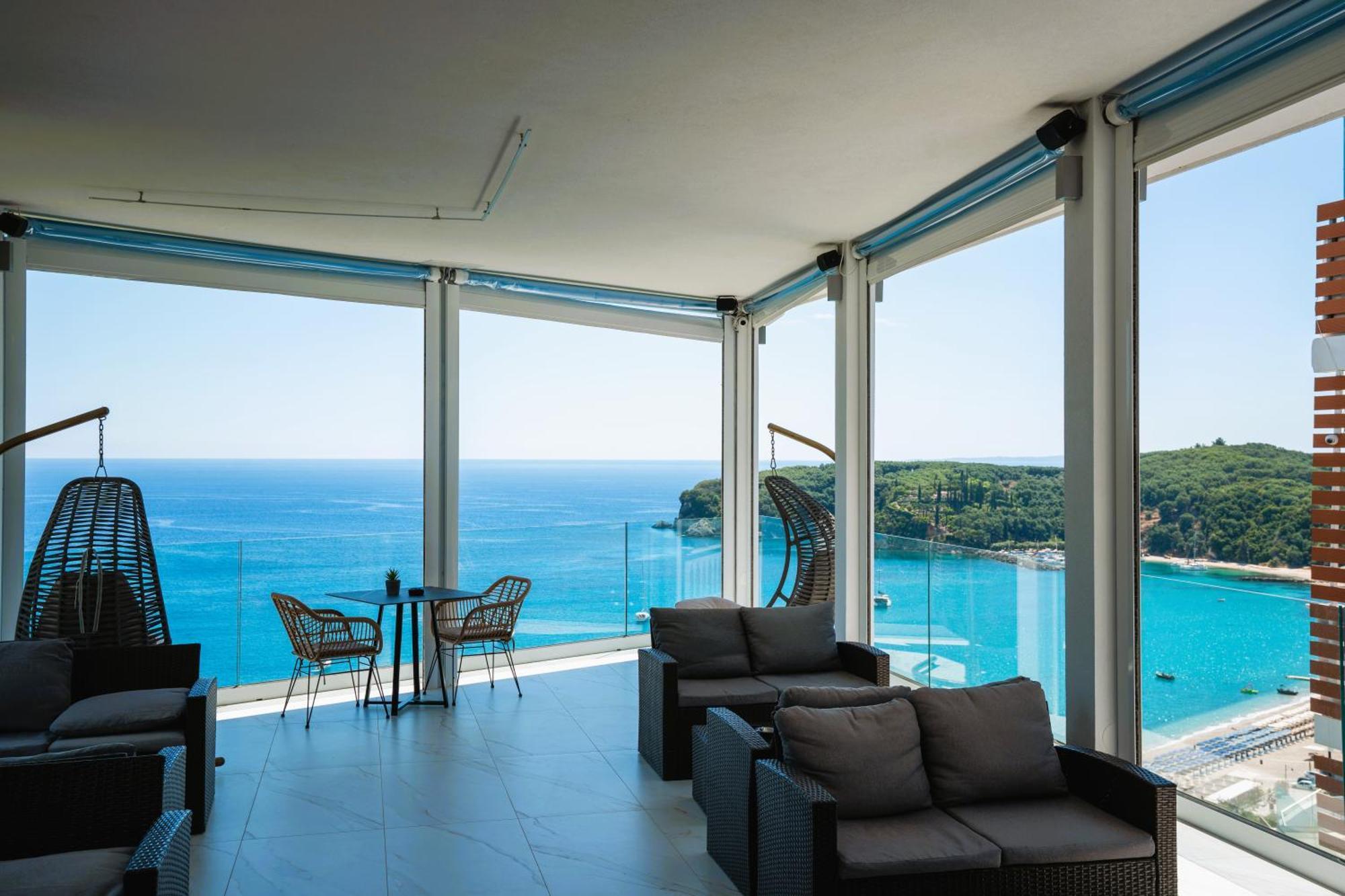 Ferienwohnung Valtos View Parga Exterior foto