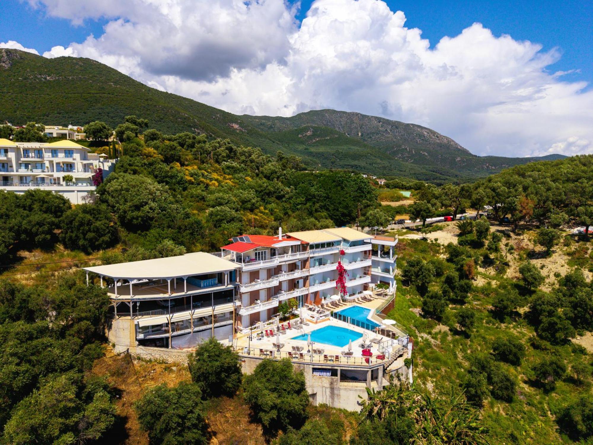 Ferienwohnung Valtos View Parga Exterior foto