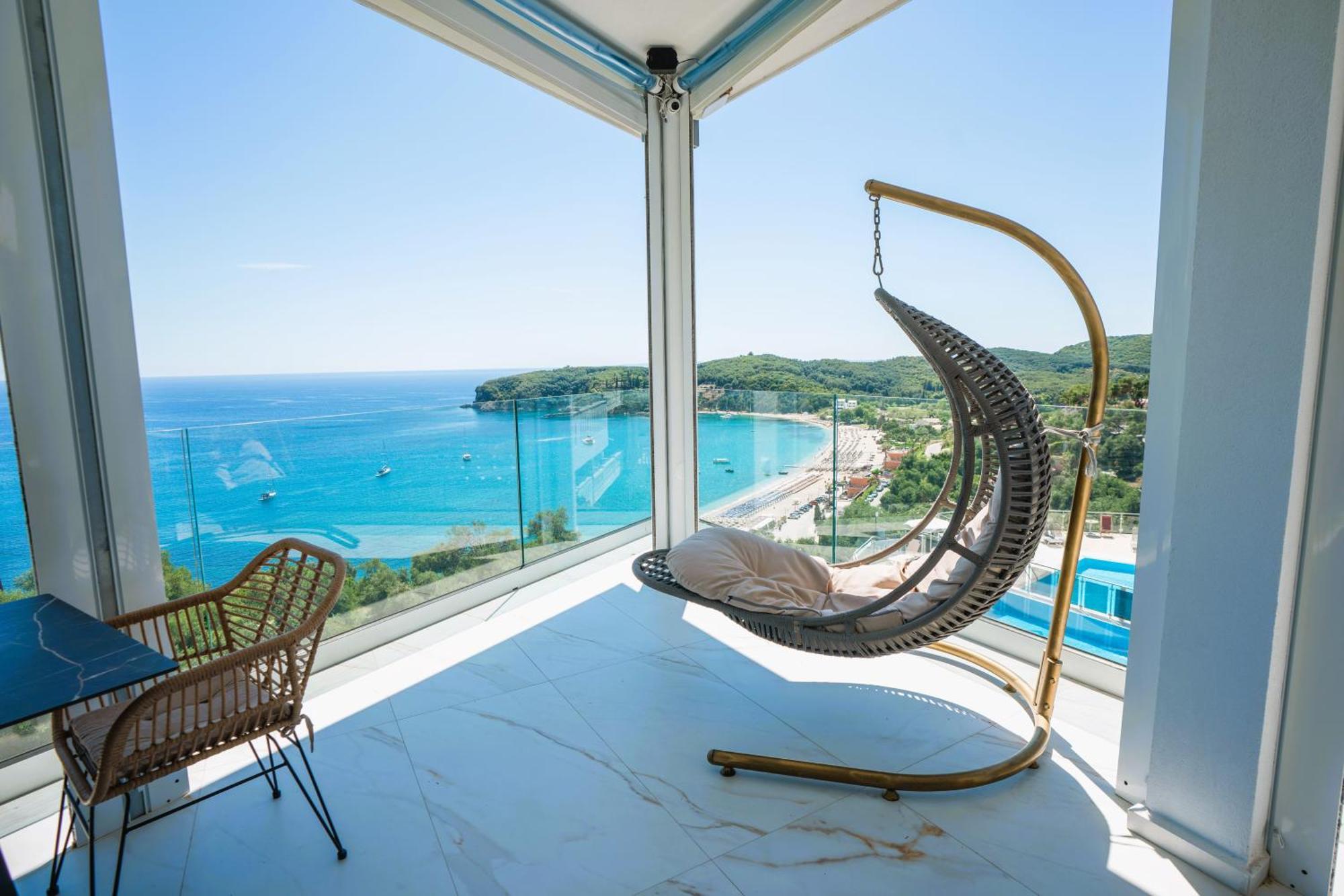Ferienwohnung Valtos View Parga Exterior foto