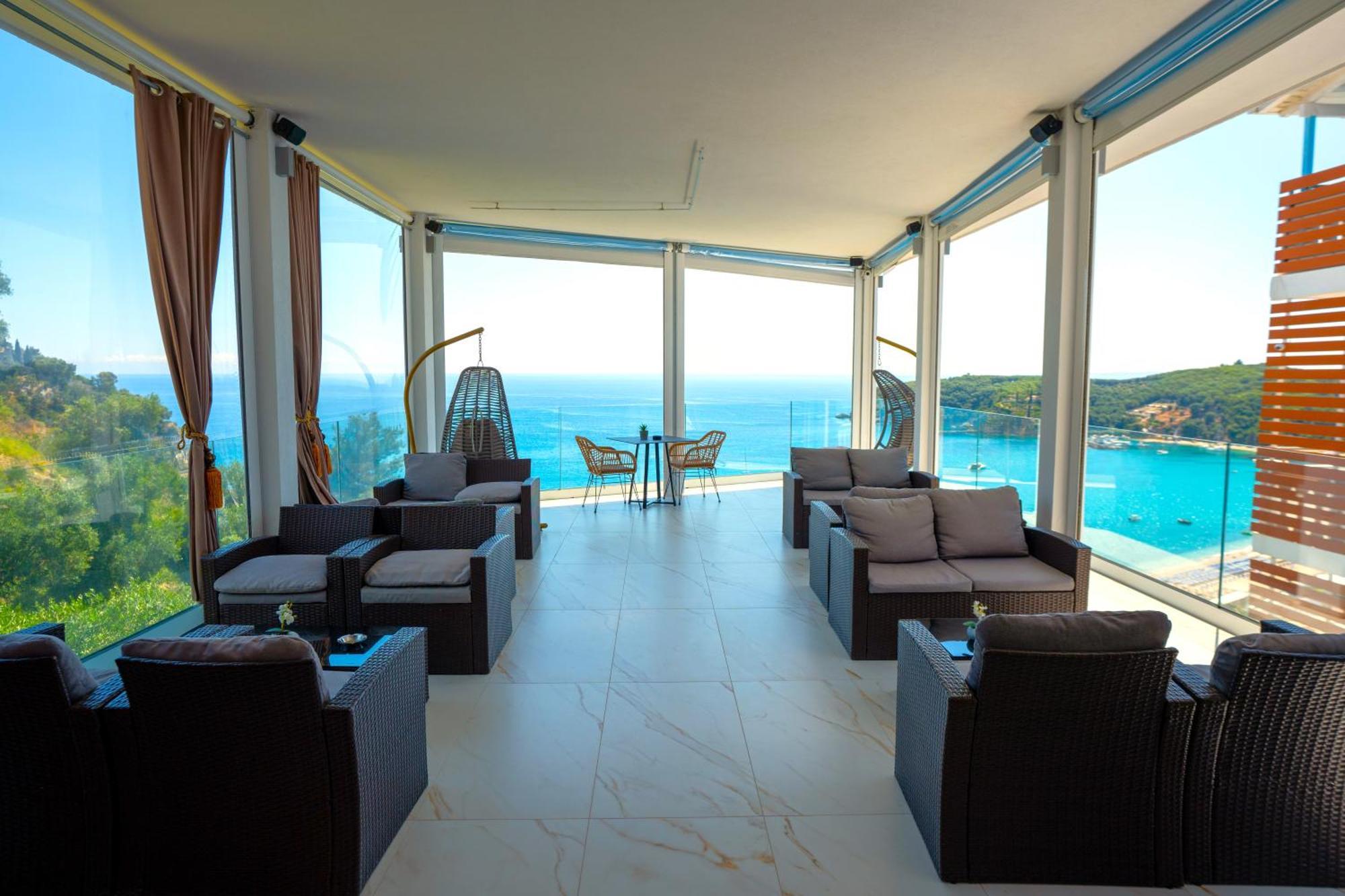 Ferienwohnung Valtos View Parga Exterior foto