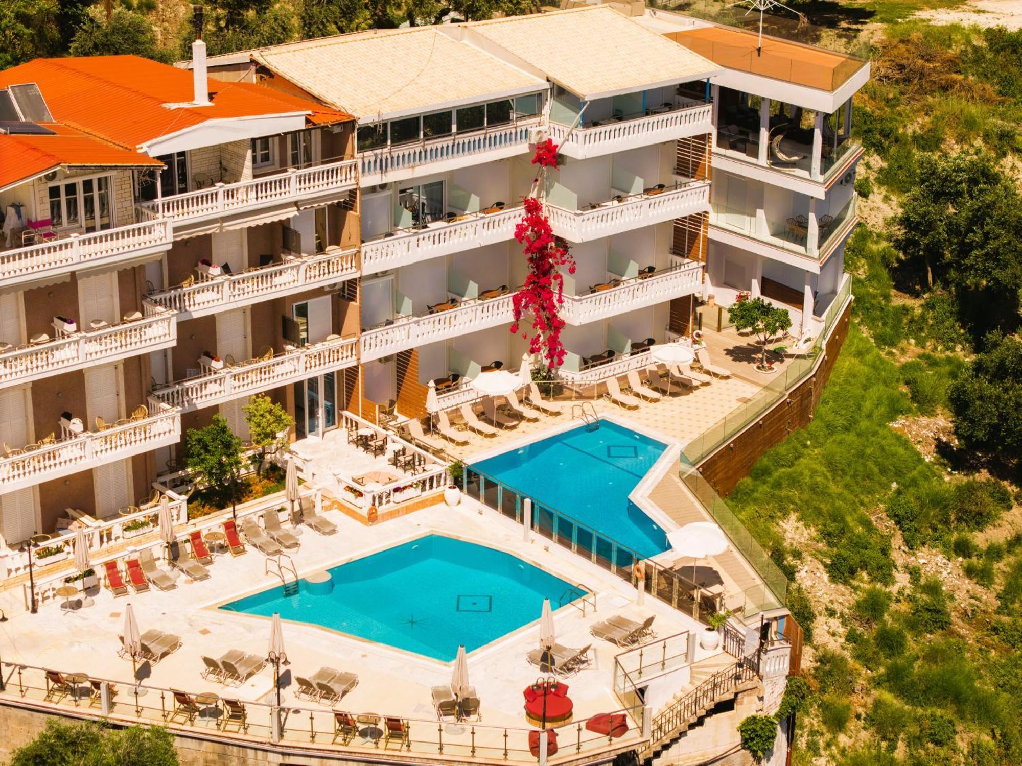 Ferienwohnung Valtos View Parga Exterior foto