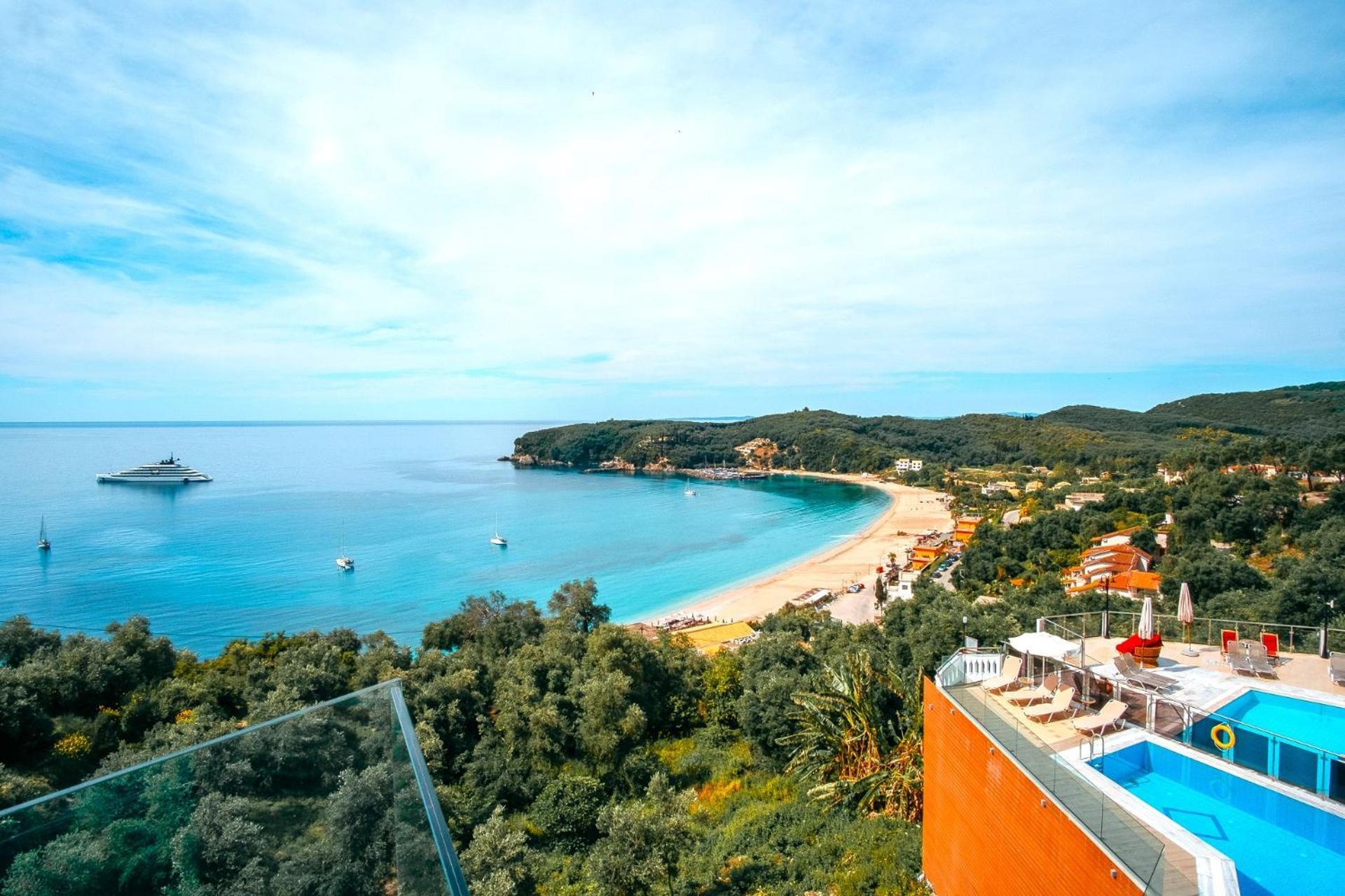 Ferienwohnung Valtos View Parga Exterior foto