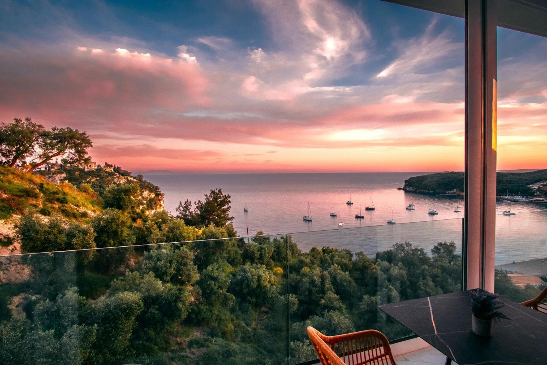 Ferienwohnung Valtos View Parga Exterior foto