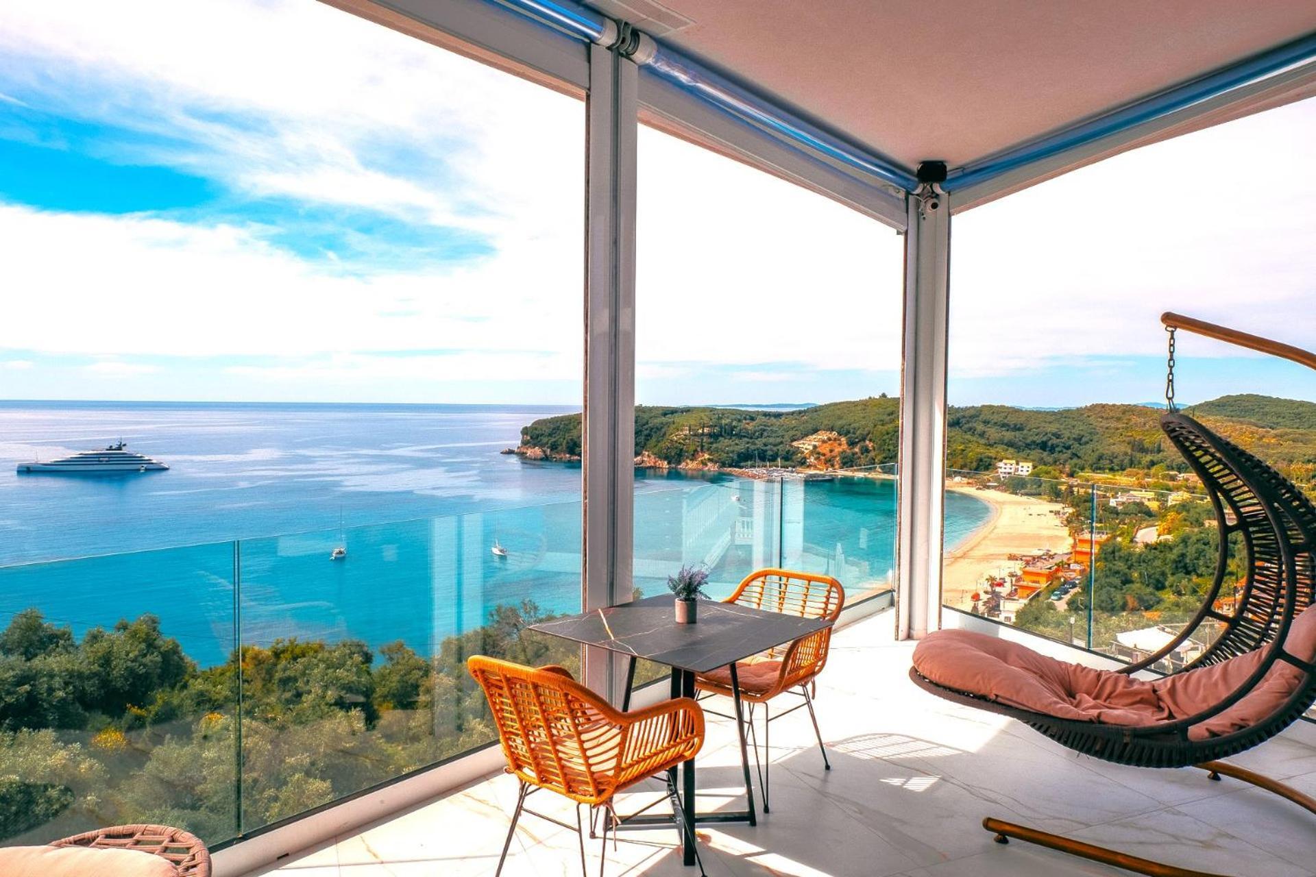 Ferienwohnung Valtos View Parga Exterior foto