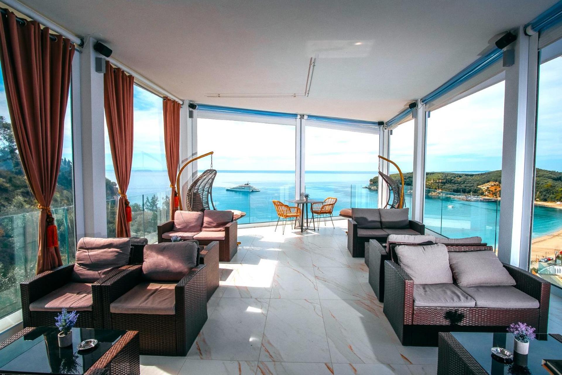 Ferienwohnung Valtos View Parga Exterior foto