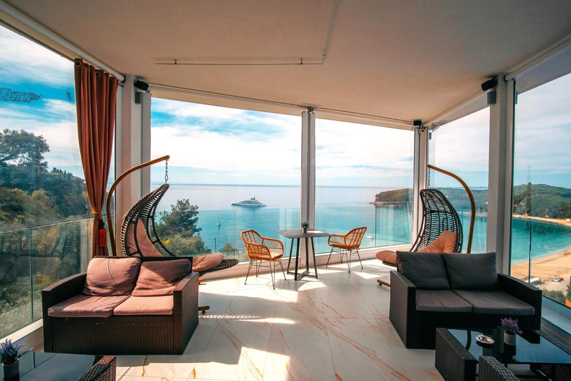 Ferienwohnung Valtos View Parga Exterior foto