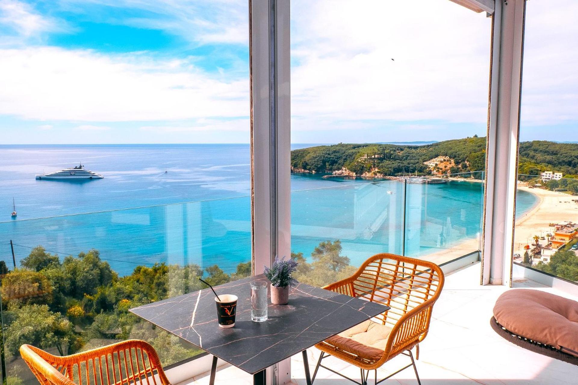 Ferienwohnung Valtos View Parga Exterior foto